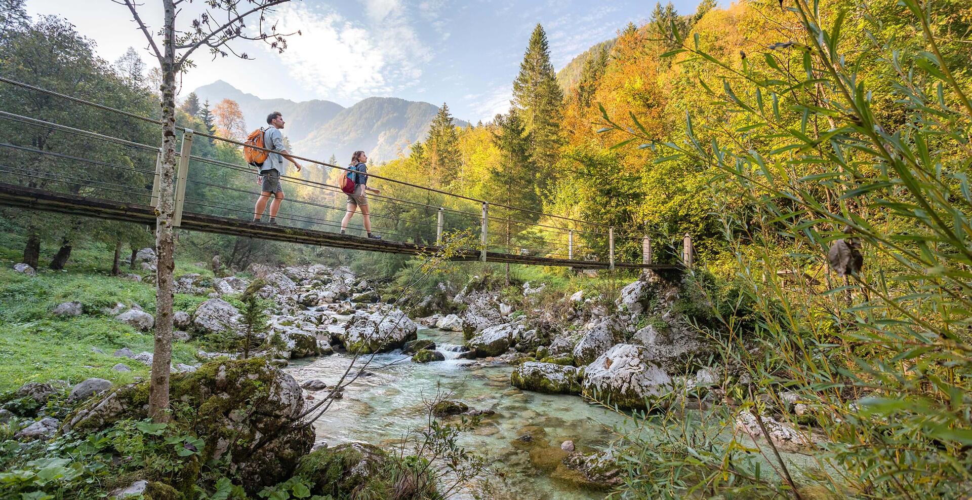 Slovinsko Juliana Trail