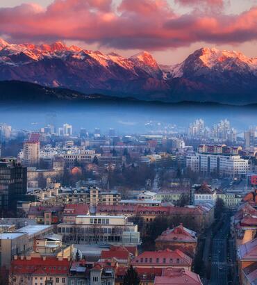 Lublaň a střední Slovinsko