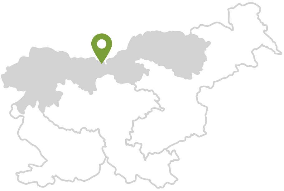 Slovinsko, Kemp Šenkova domačija, Alpy, Jezersko