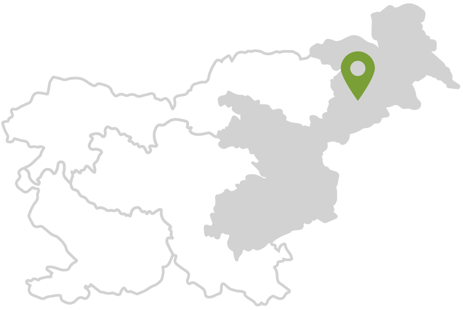 mapa Slovinsko Atlantida Boutique Hotel  