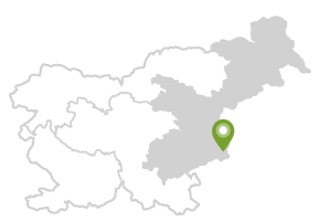 Slovinsko_Čatež_mapa