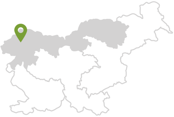 Slovinsko_mapa_Bohinj