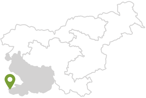 Slovinsko_Portorož_mapa