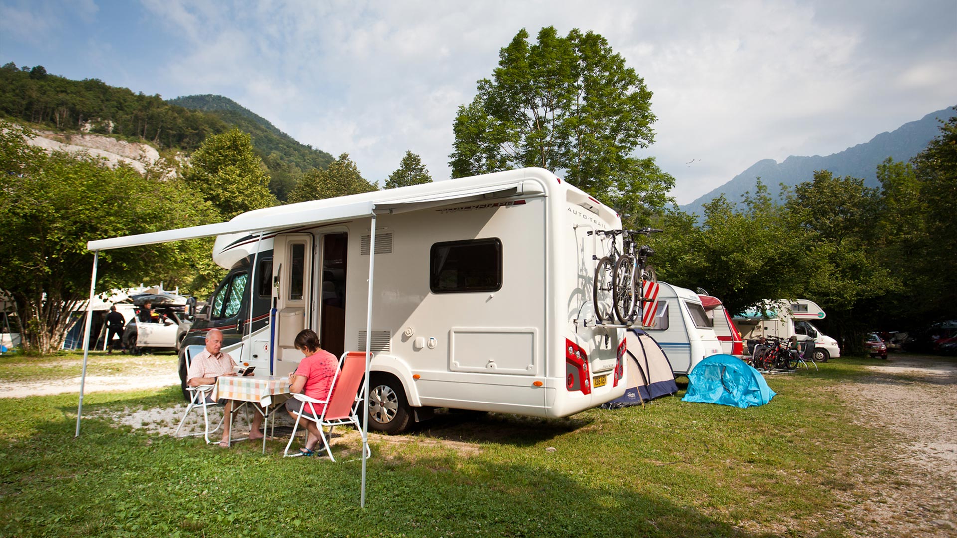 Slovinsko Obytná auta a karavany