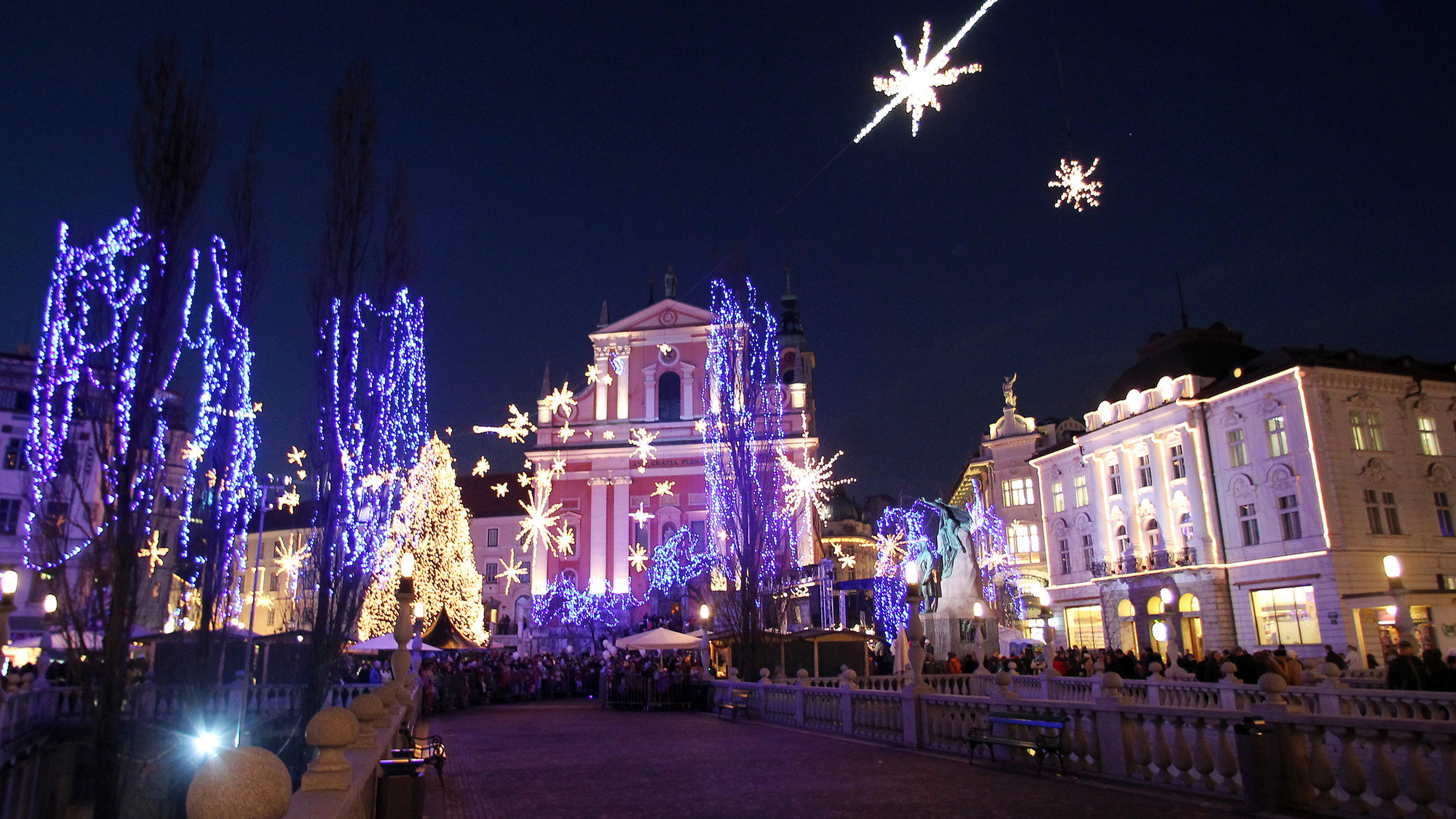Vánoce ve Slovinsku 1