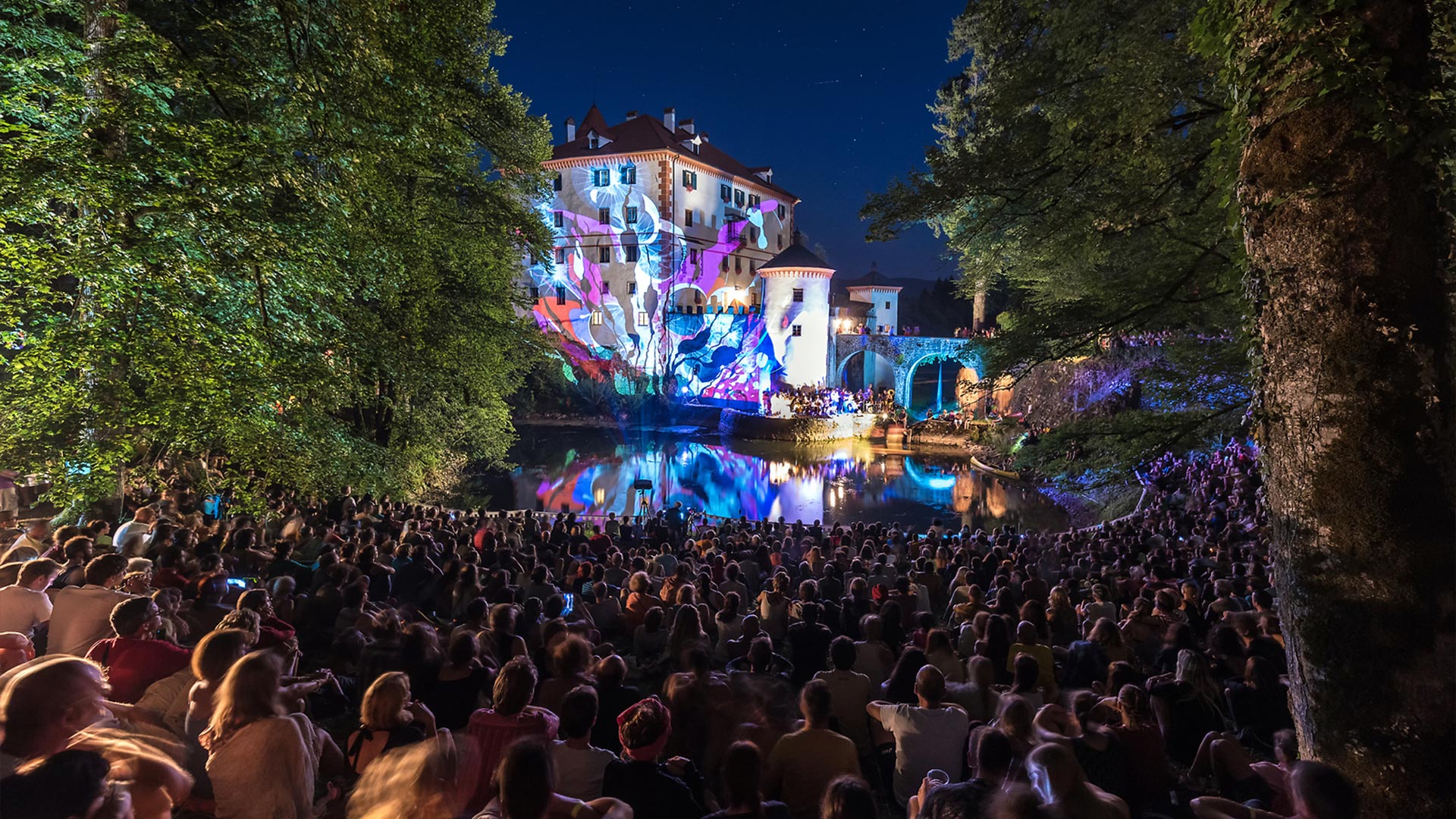 Slovinsko Lublaň Festivaly