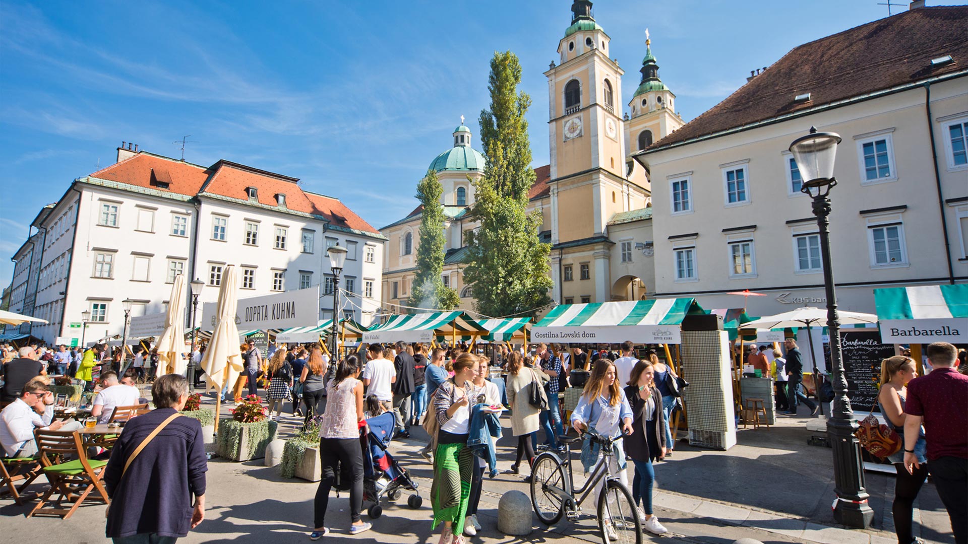 Slovinsko Lublaň Festivaly