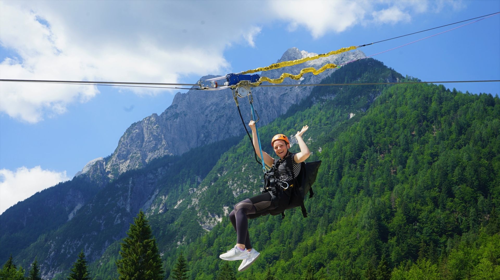 Slovinsko_Planica zipline