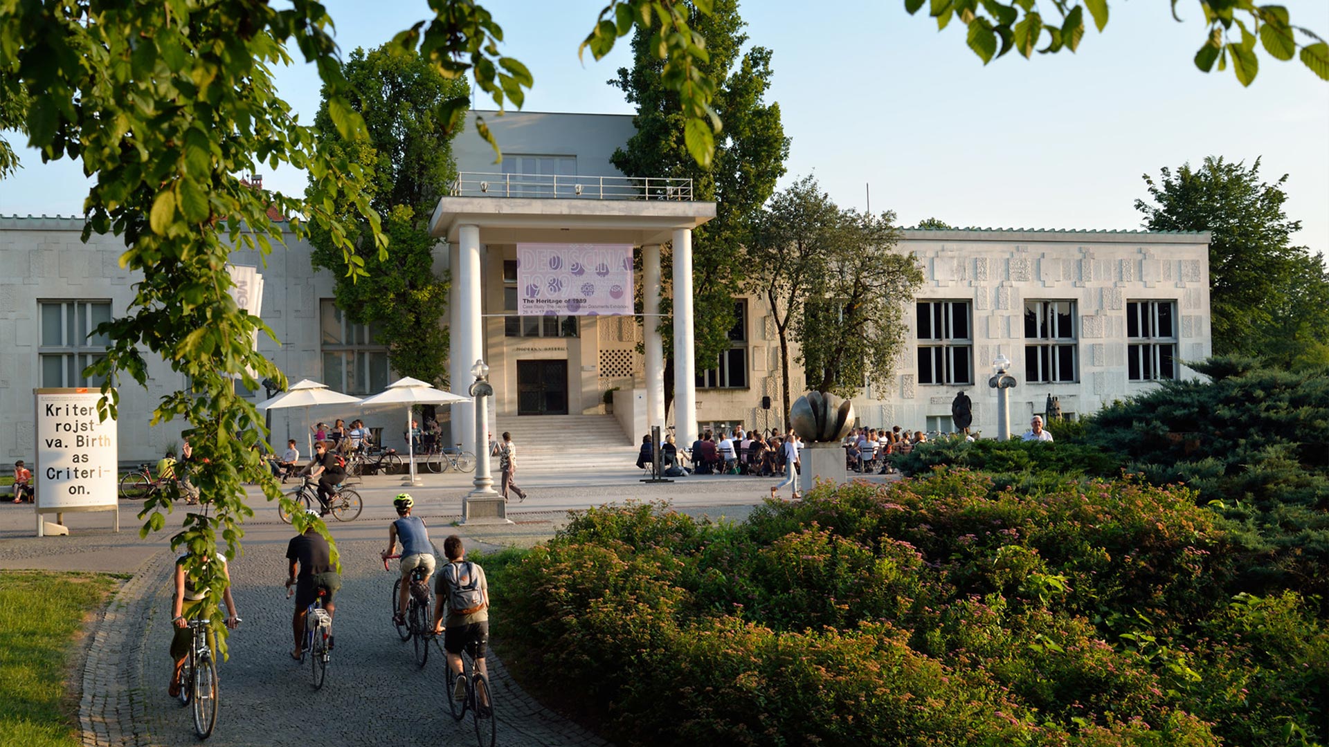 Slovinsko Galerie a muzea