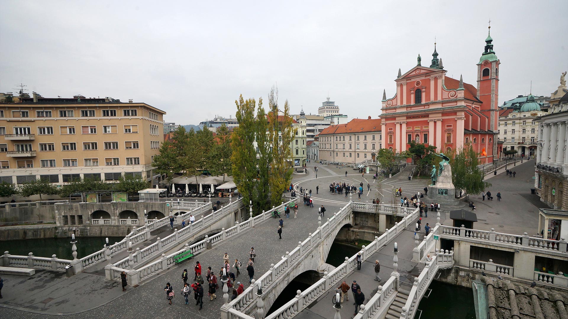 Slovinsko Architektura 