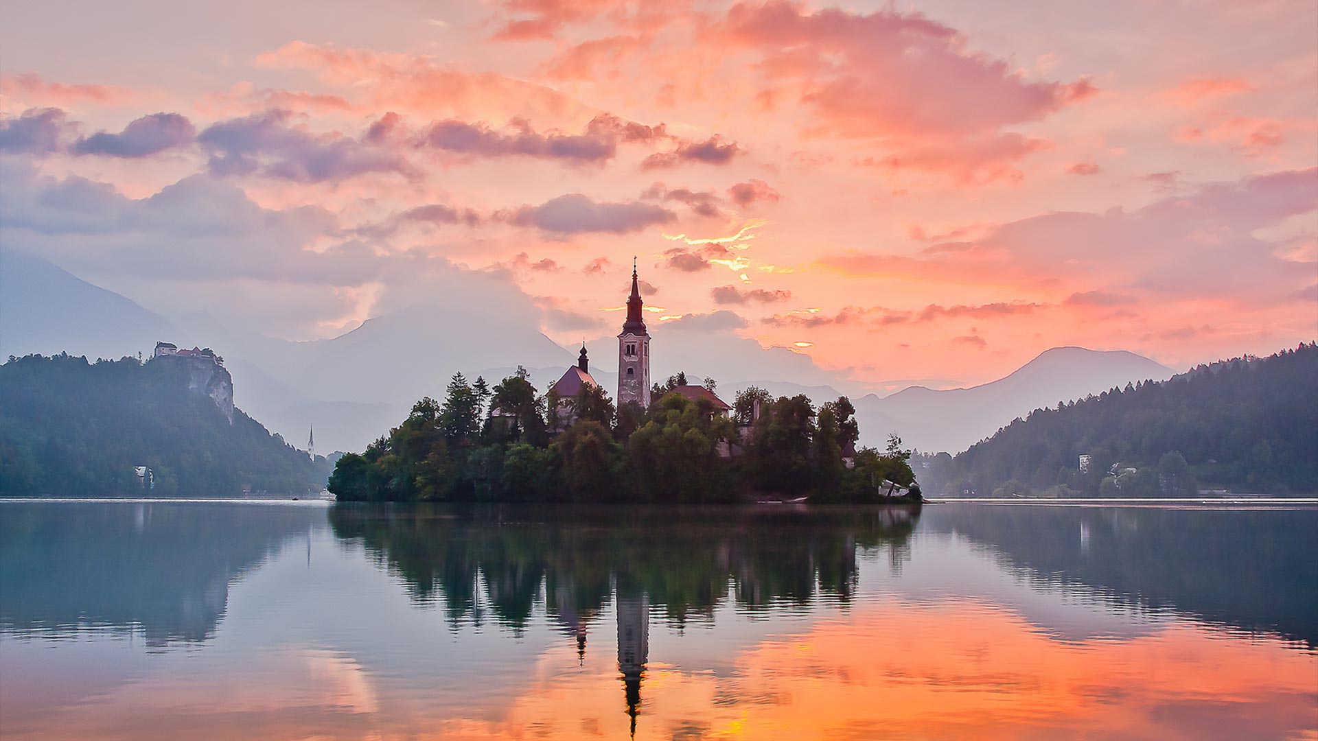 Slovinsko Bled
