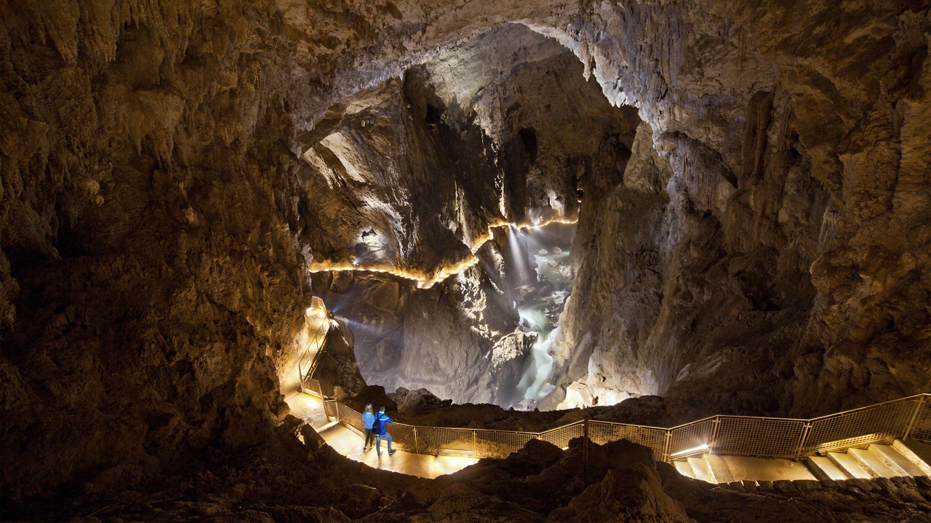 Škocjanské jeskyně, dědictví UNESCO