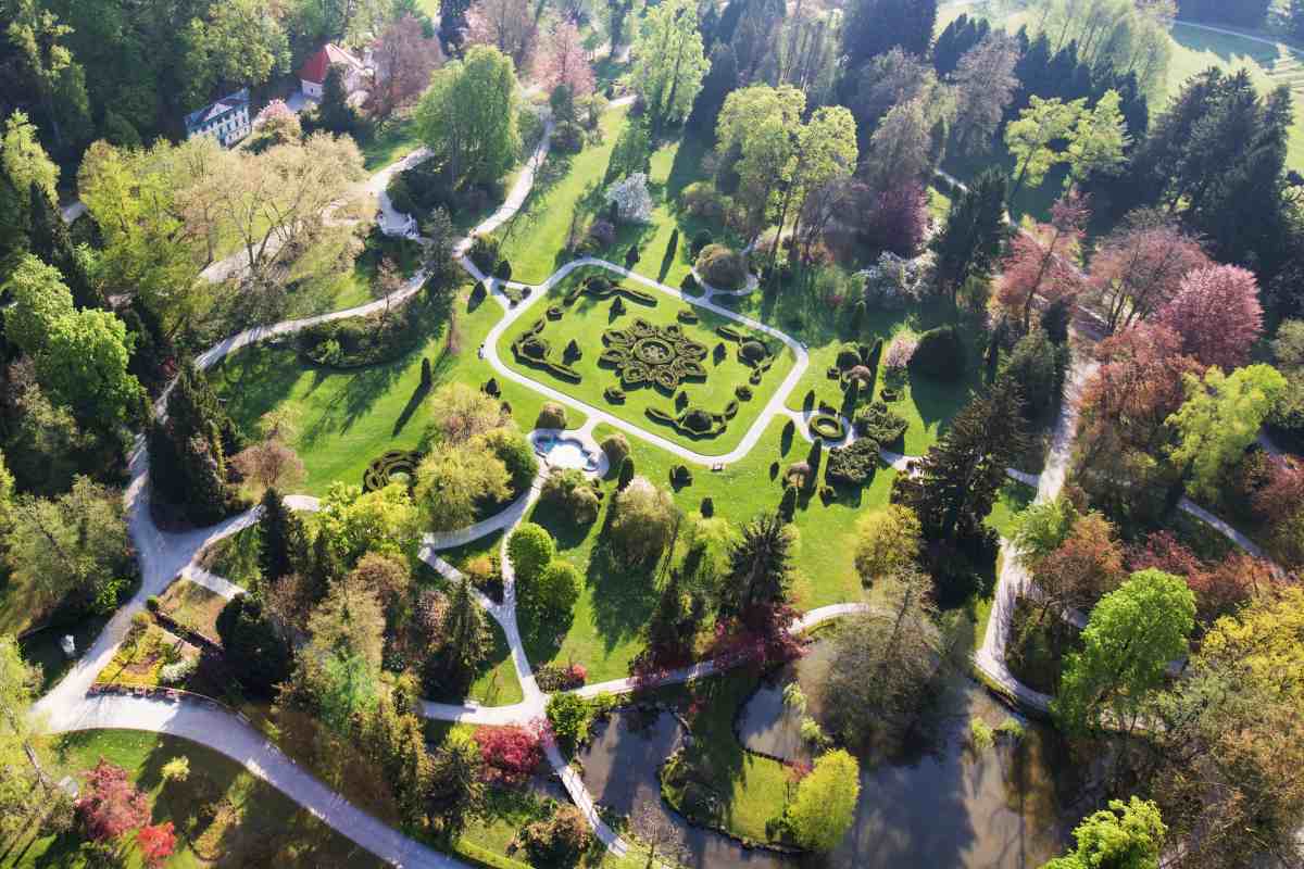 Slovinsko_Arboretum_Volčji Potok