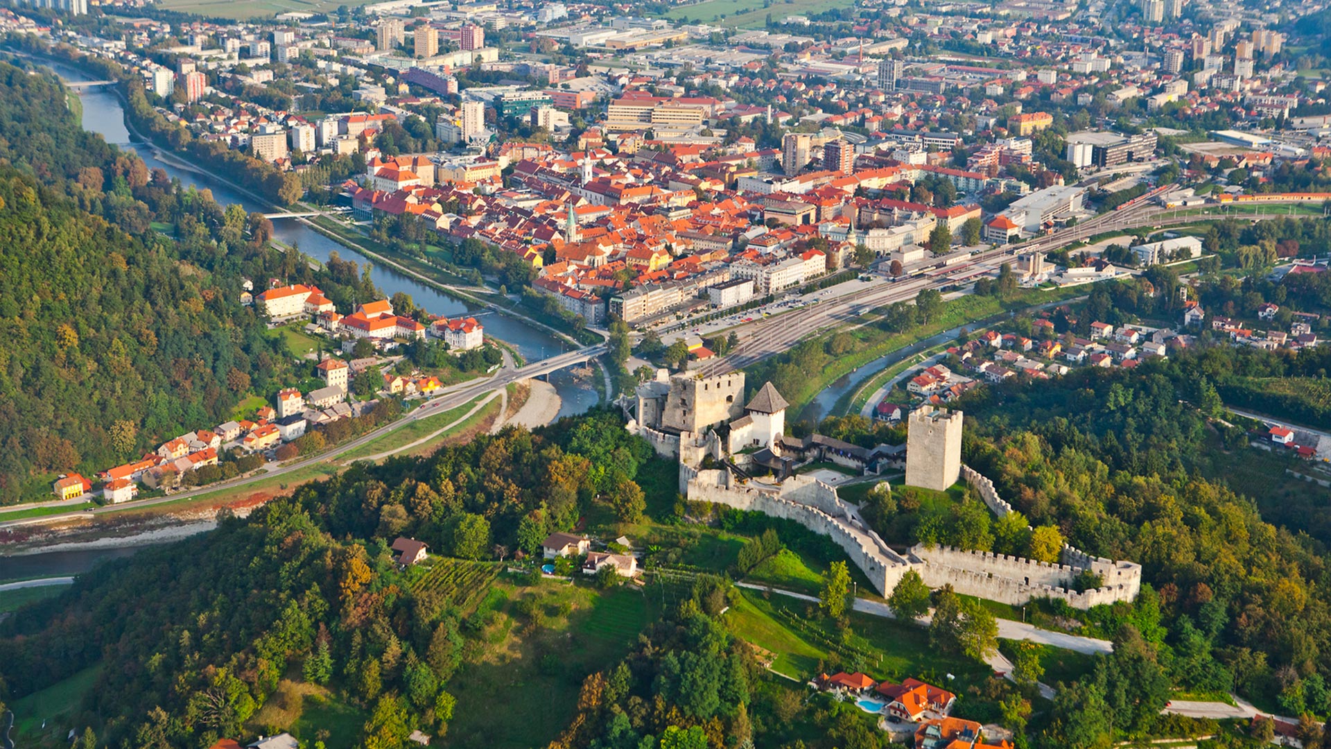 Slovinsko Termální Panonské Slovinsko Celje