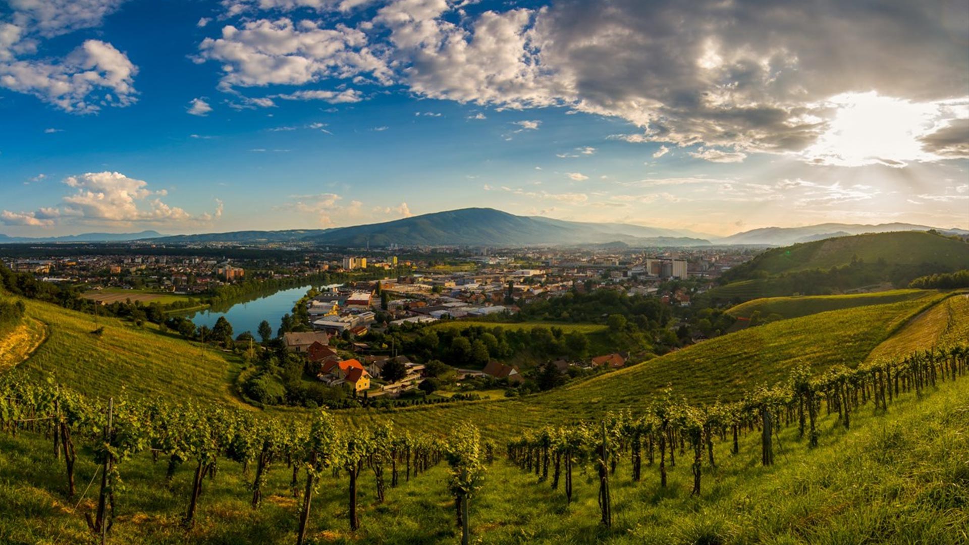 Slovinsko Maribor - Pohorje Maribor a okolí