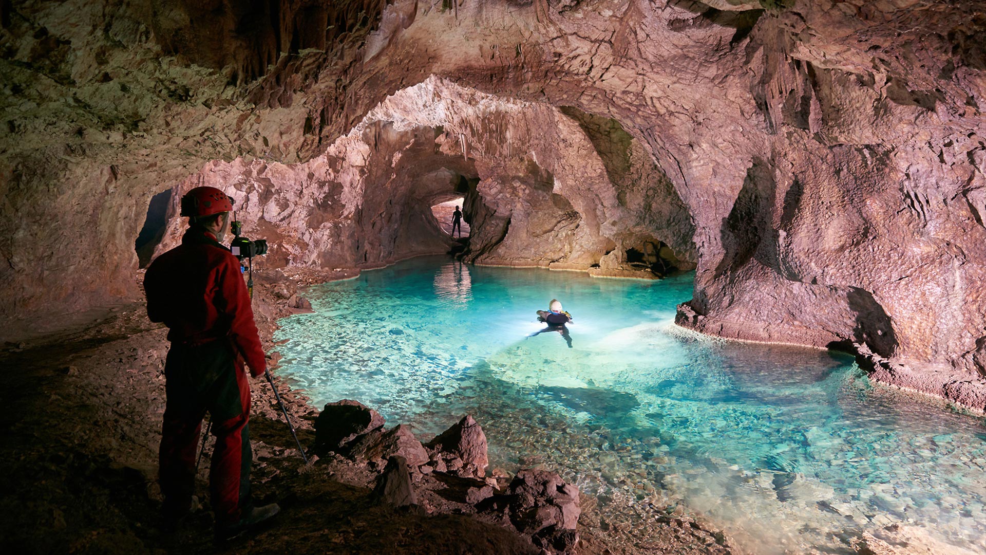 Slovinsko Slovinský Kras Postojenská jeskyně