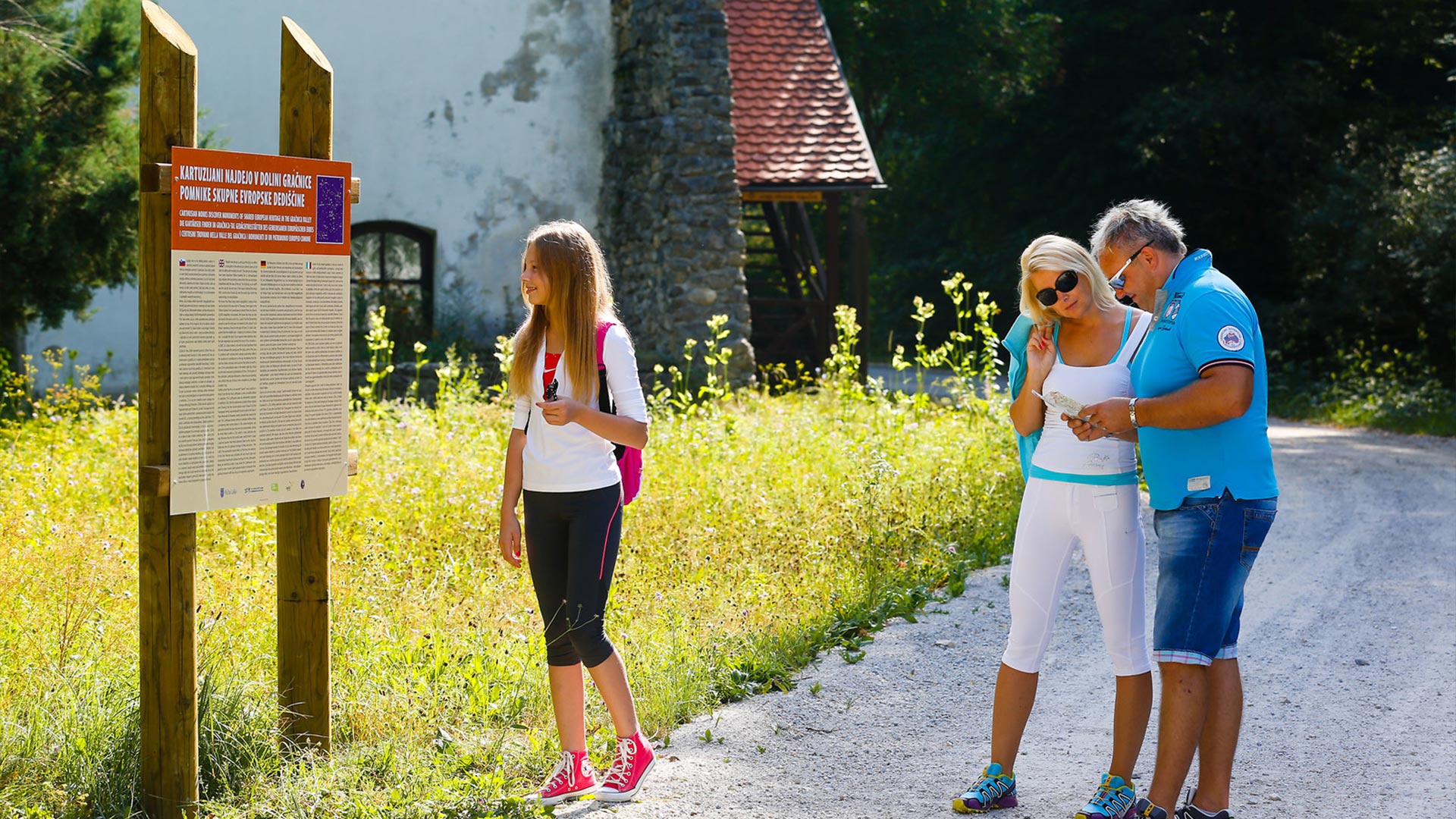 Slovinsko Rodinná turistika
