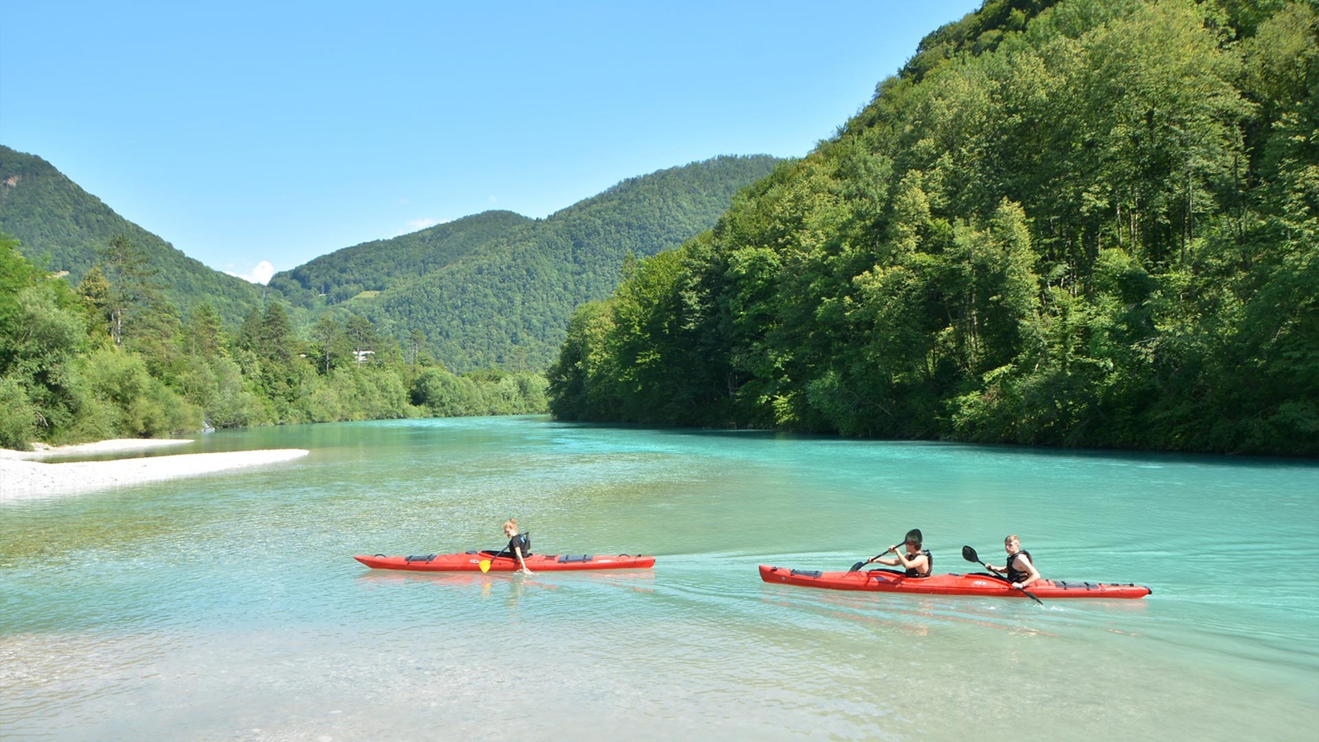 Slovinsko Kajak a kanoe