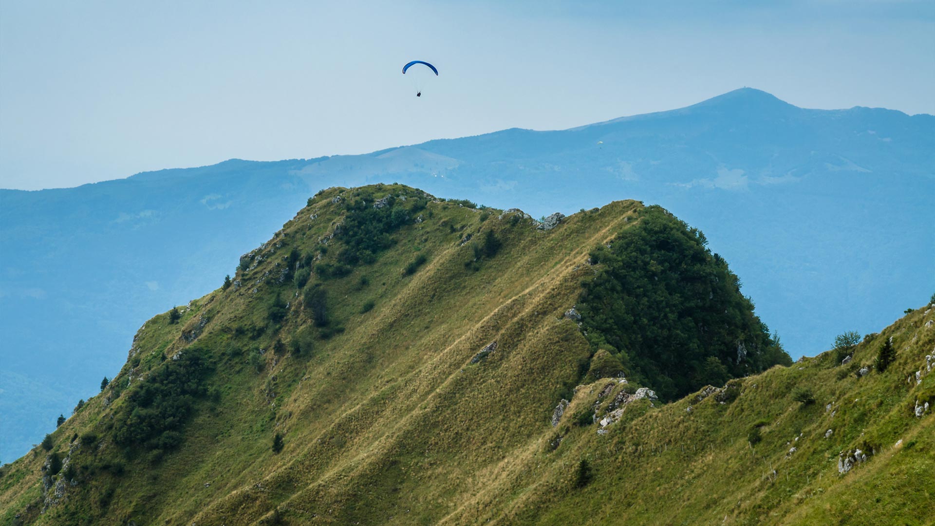 Slovinsko Paragliding