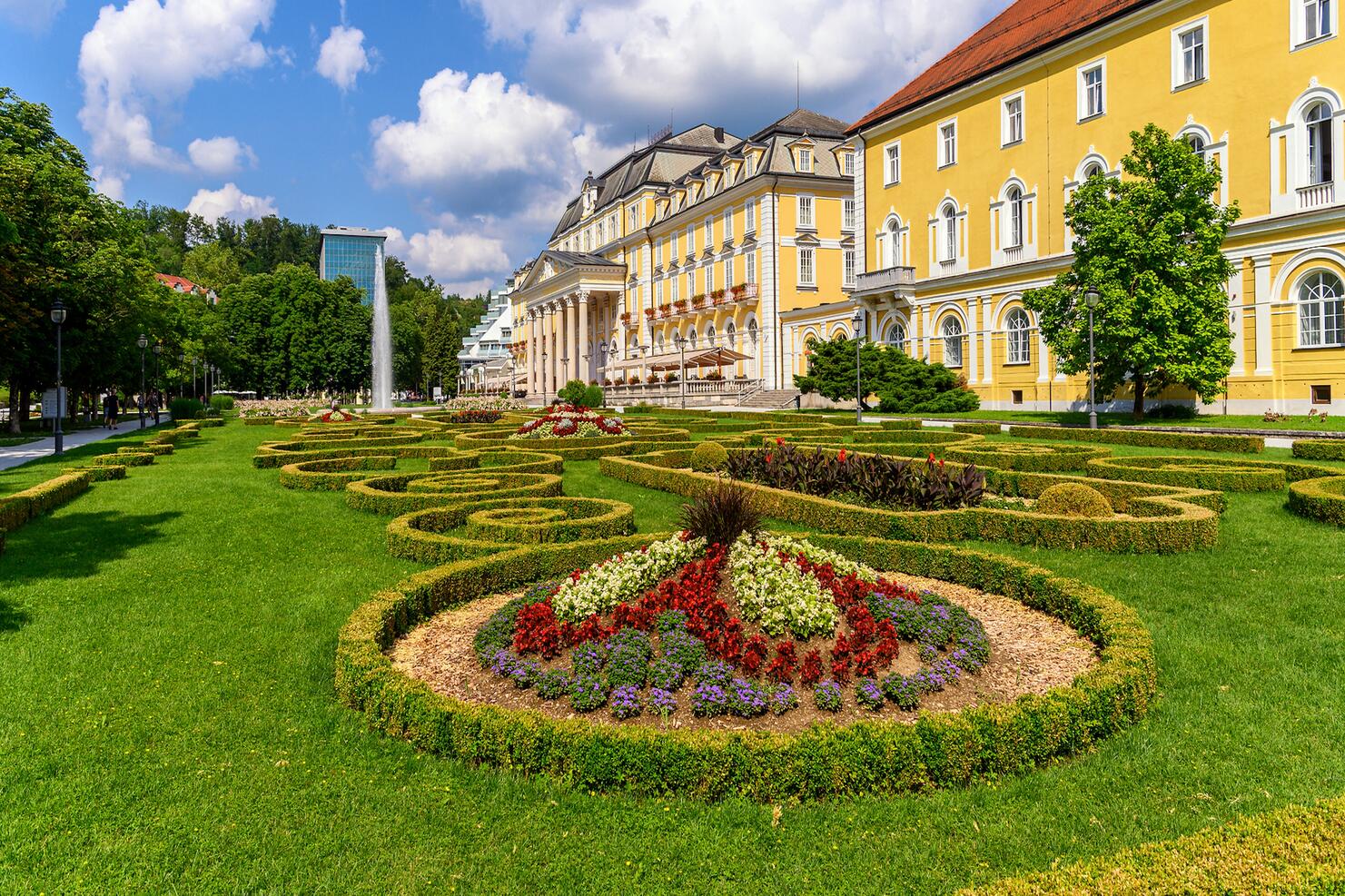 Slovinsko Termální Panonské Slovinsko Rogaška Slatina