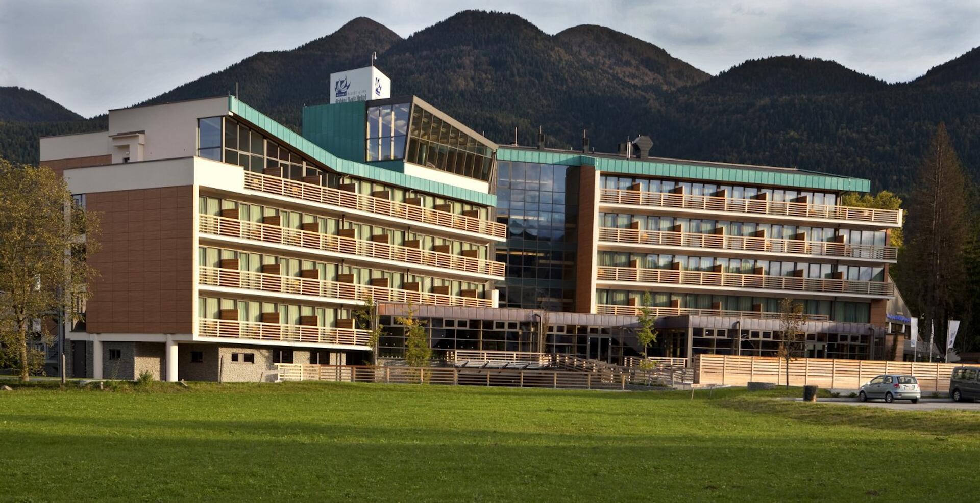 Slovinsko Bohinj ECO Hotel_1