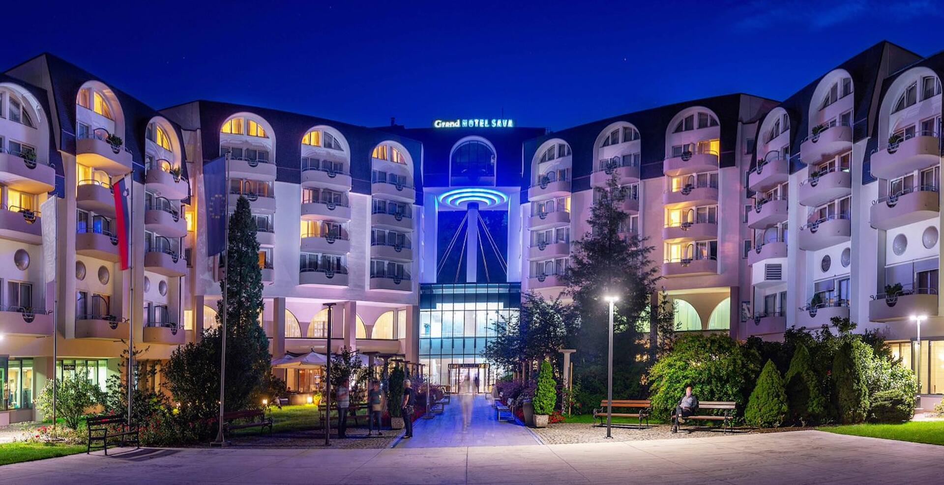 Slovinsko Grand Hotel Sava Rogaška