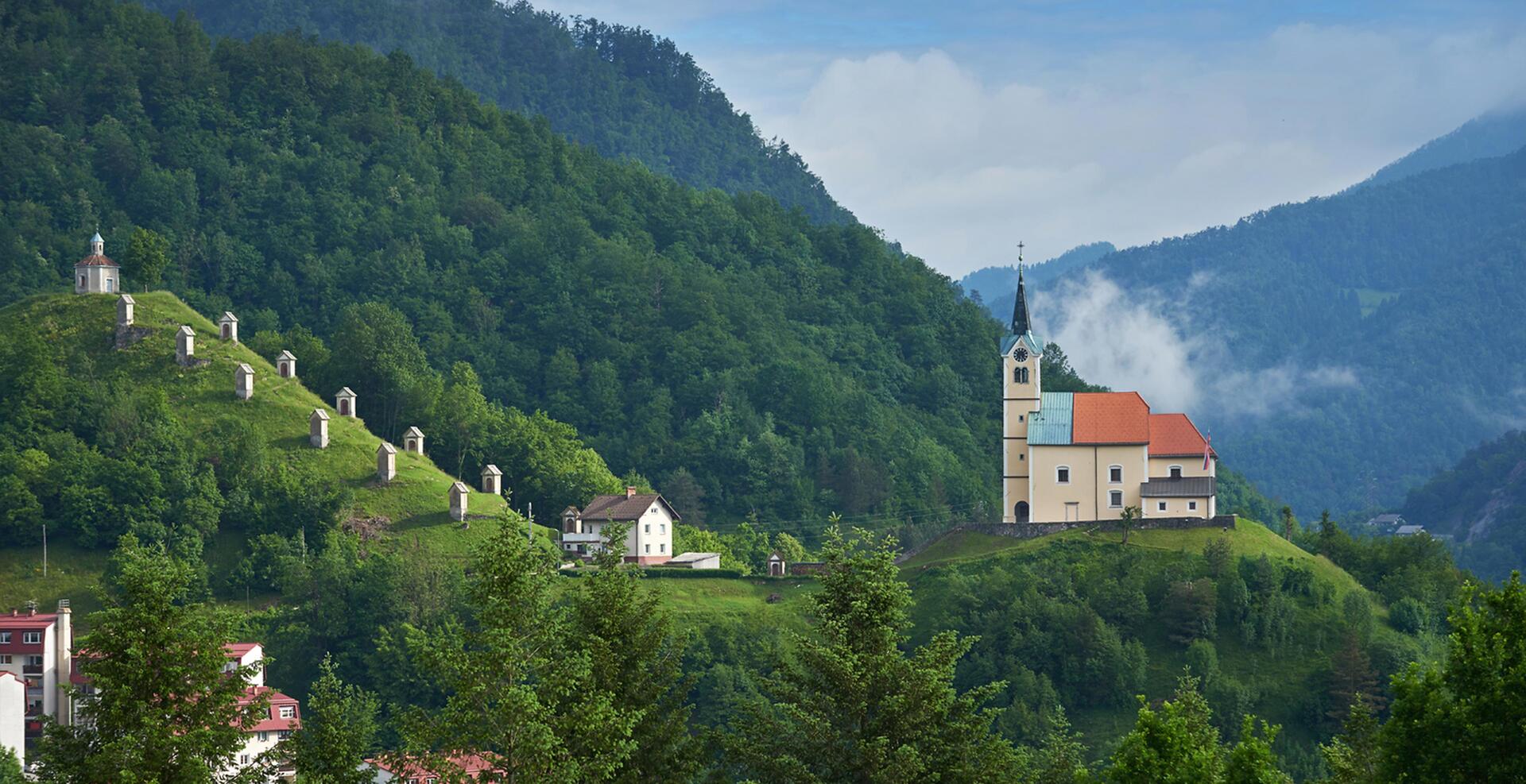 Slovinsko Idrija