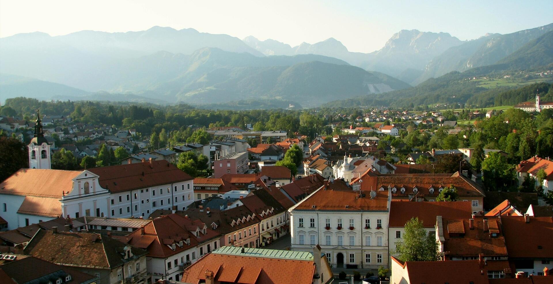 Slovinsko Kamnicko-Savinjské Alpy Kamnik
