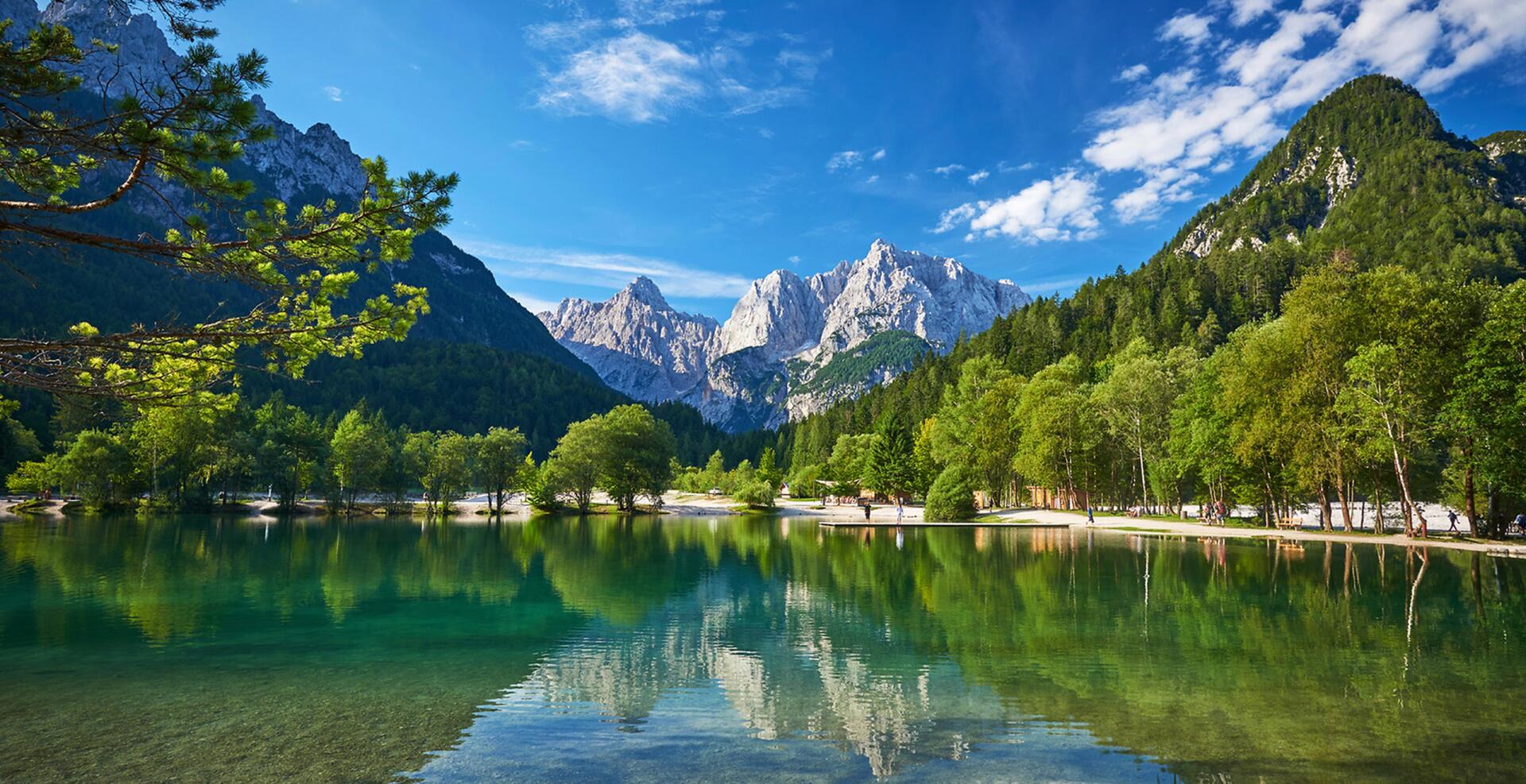 Slovinsko Julské Alpy Kranjska Gora