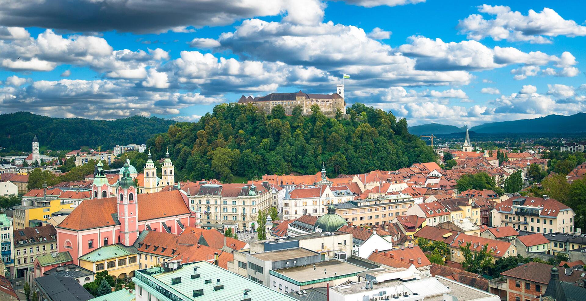 Slovinsko Lublaň