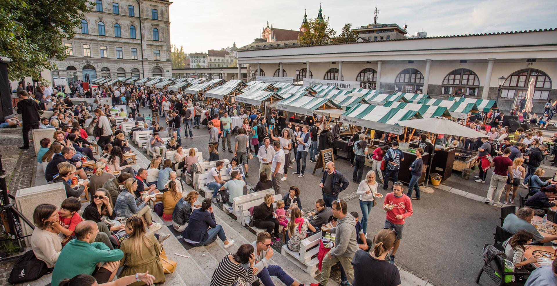 Slovinsko Lublaň Festivaly