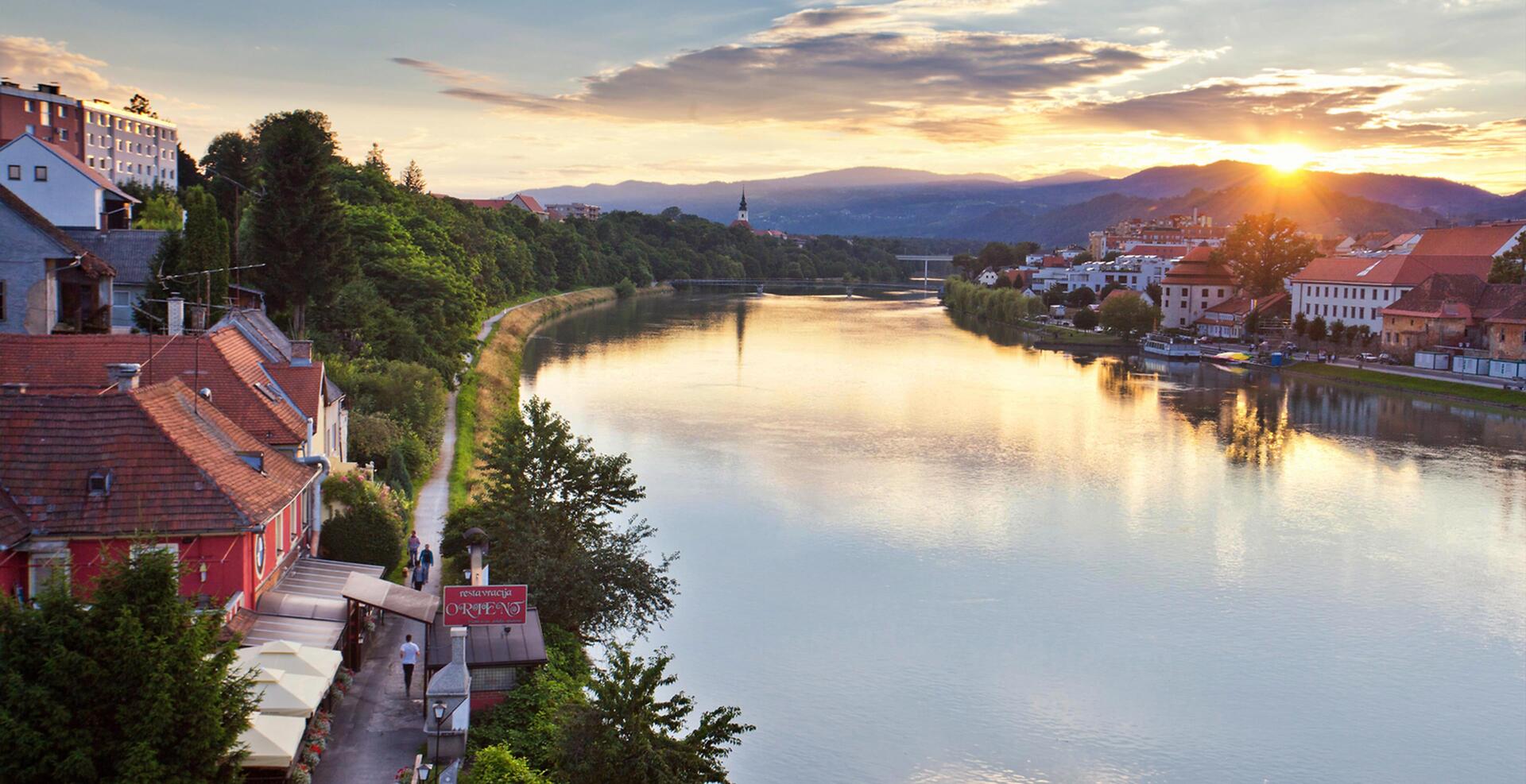 Slovinsko Maribor Pohorje