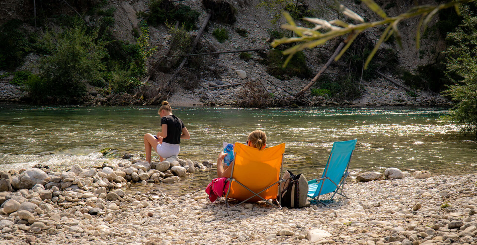 Slovinsko,River Camping Bled, perfektní kemp pro rodiny