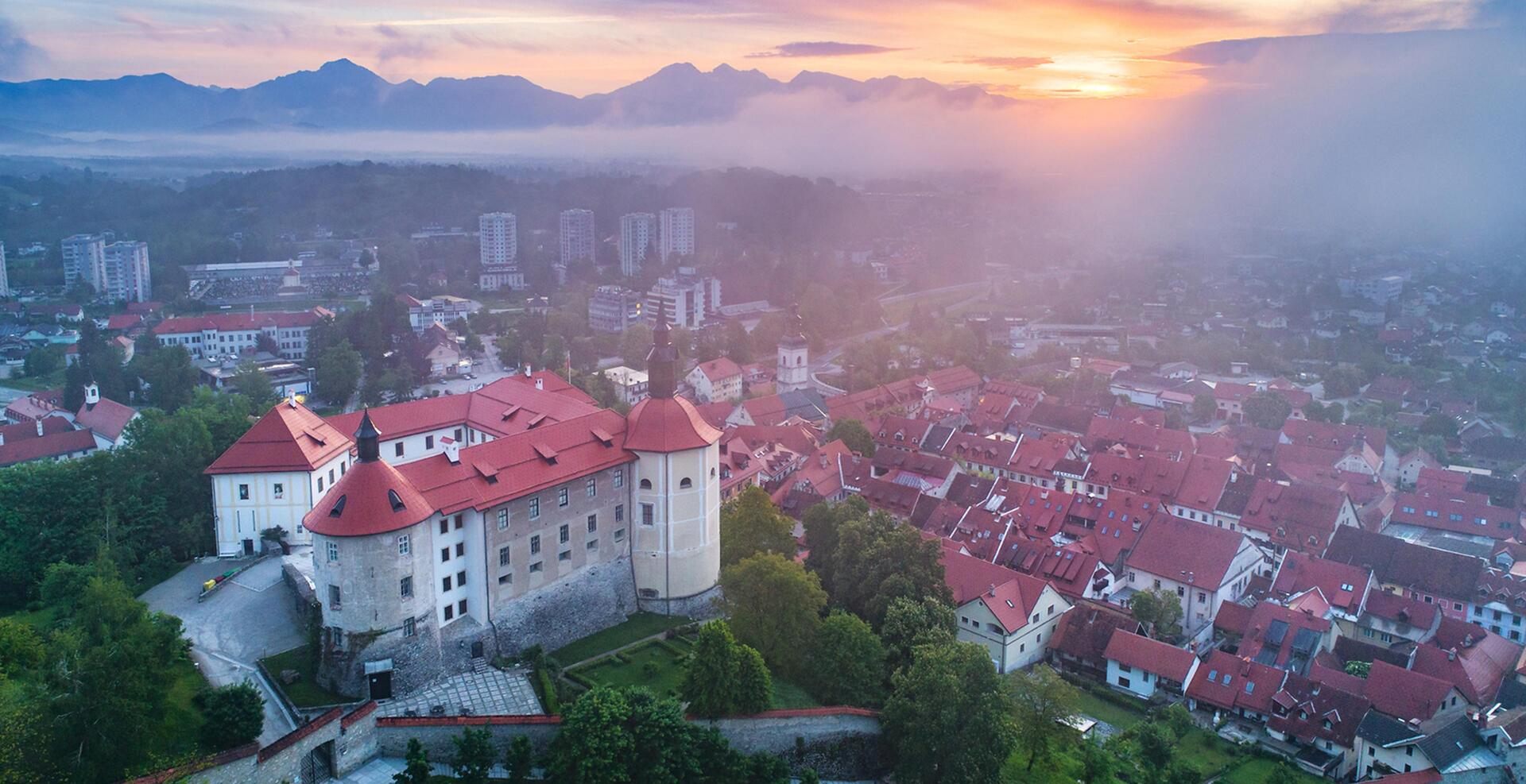 Slovinsko Škofja Loka