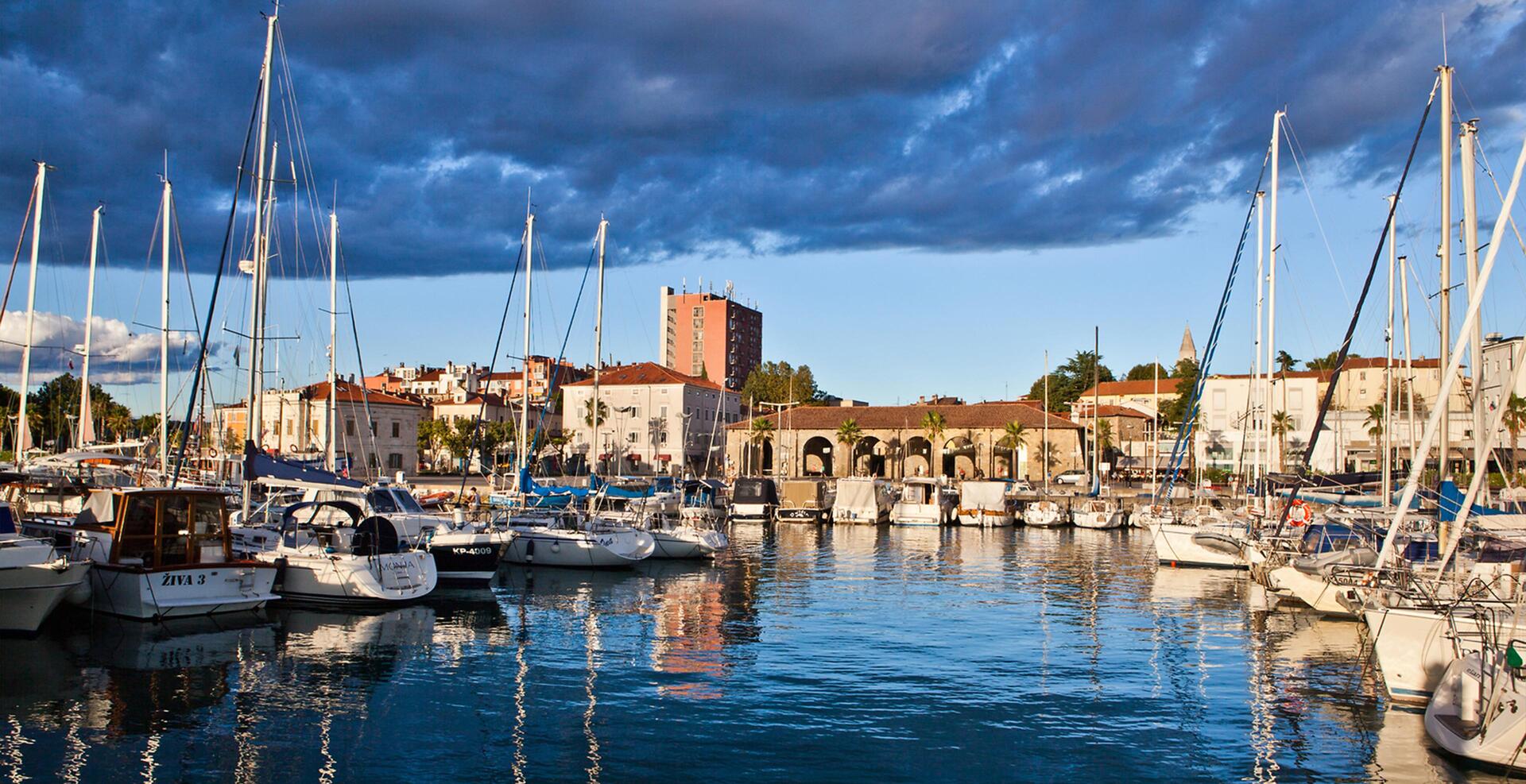 Slovinsko Slovinská Istrie Koper