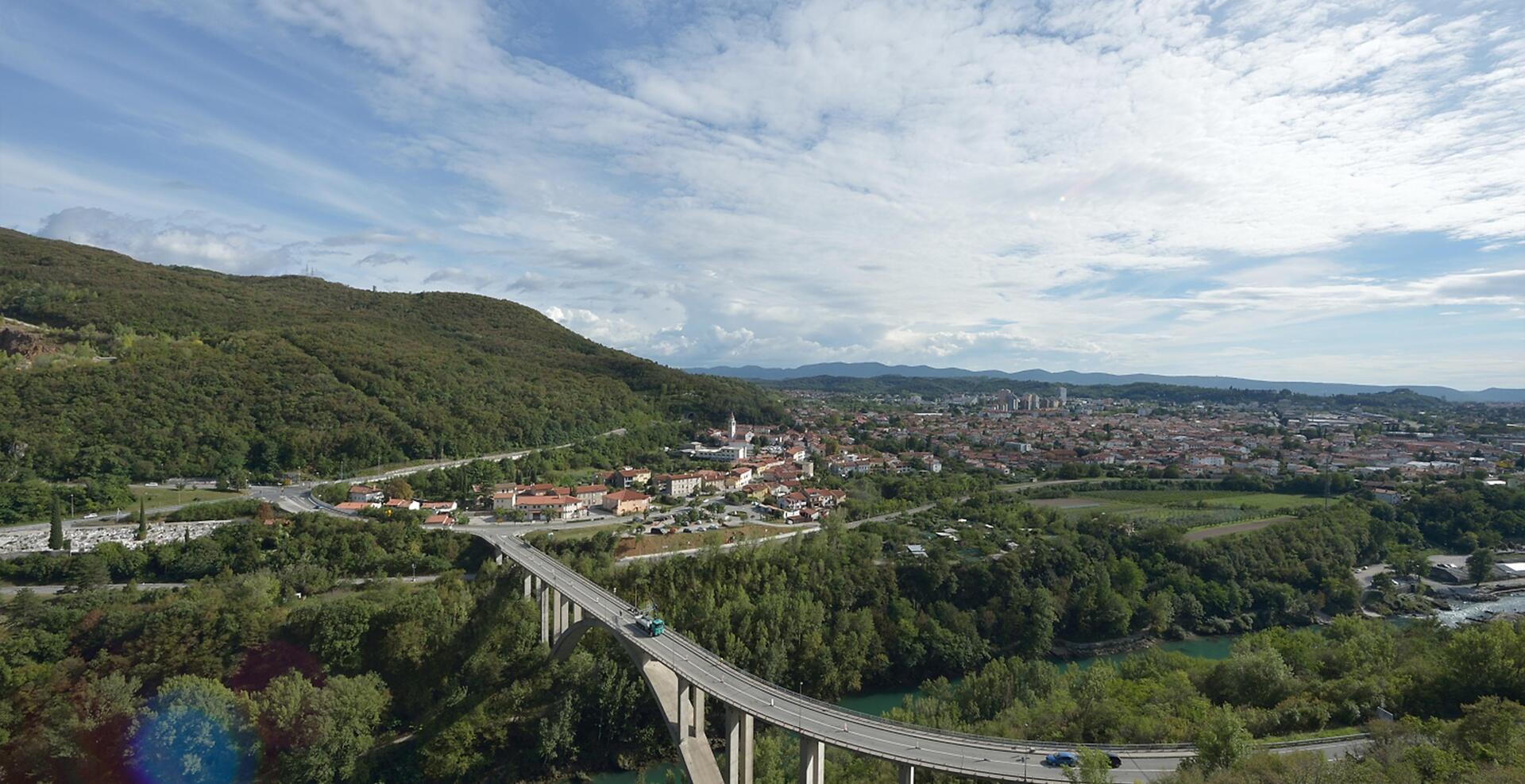 Slovinsko Vipavská dolina Nova Gorica