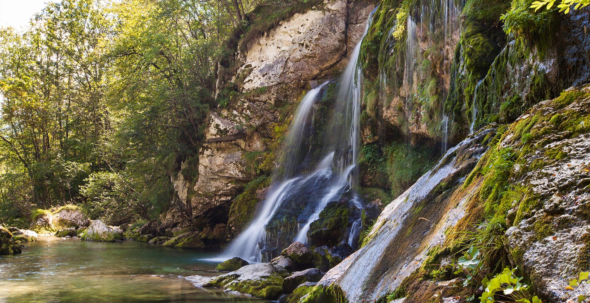 Slovinské vodopády