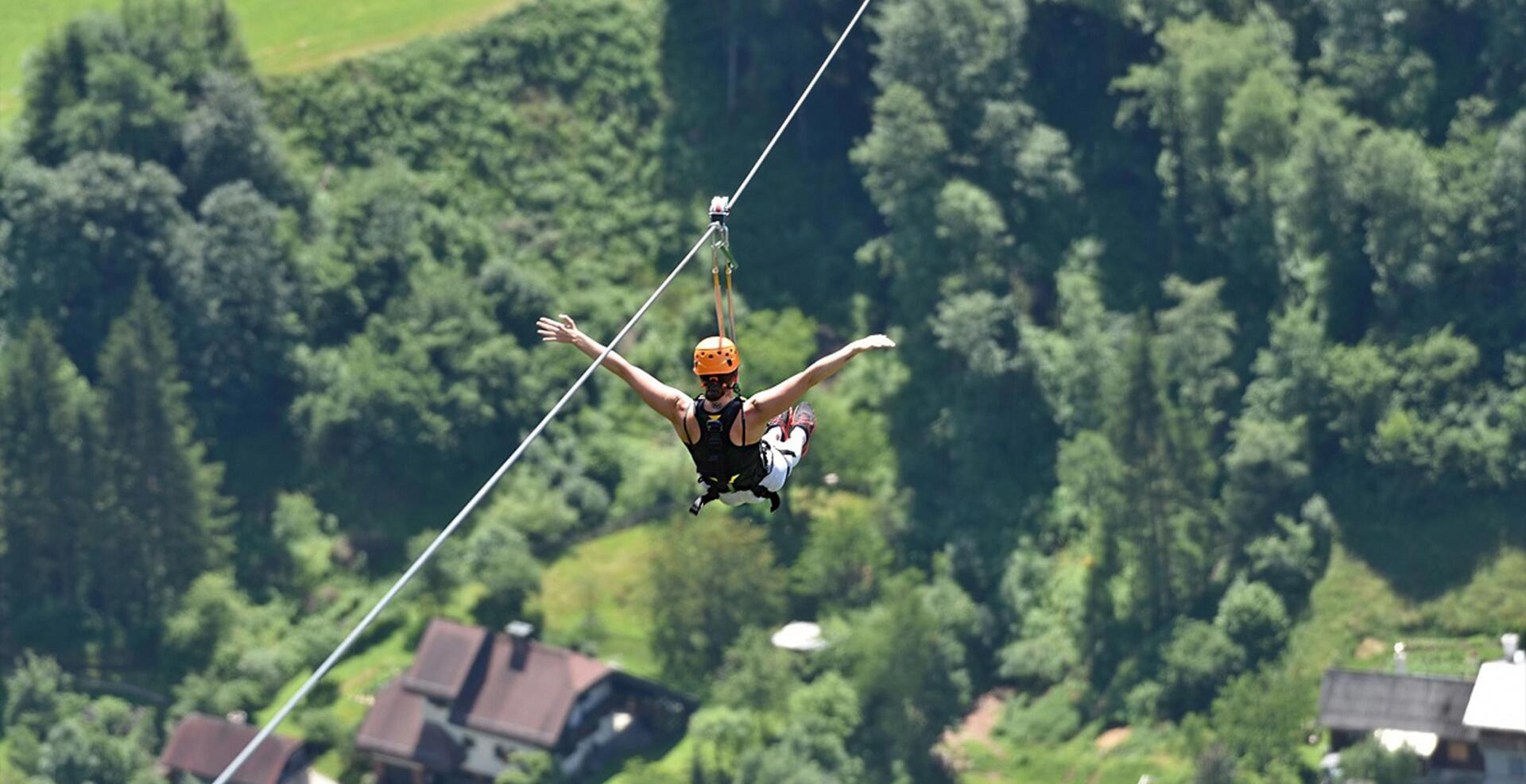 Slovinsko ZIP-LINE