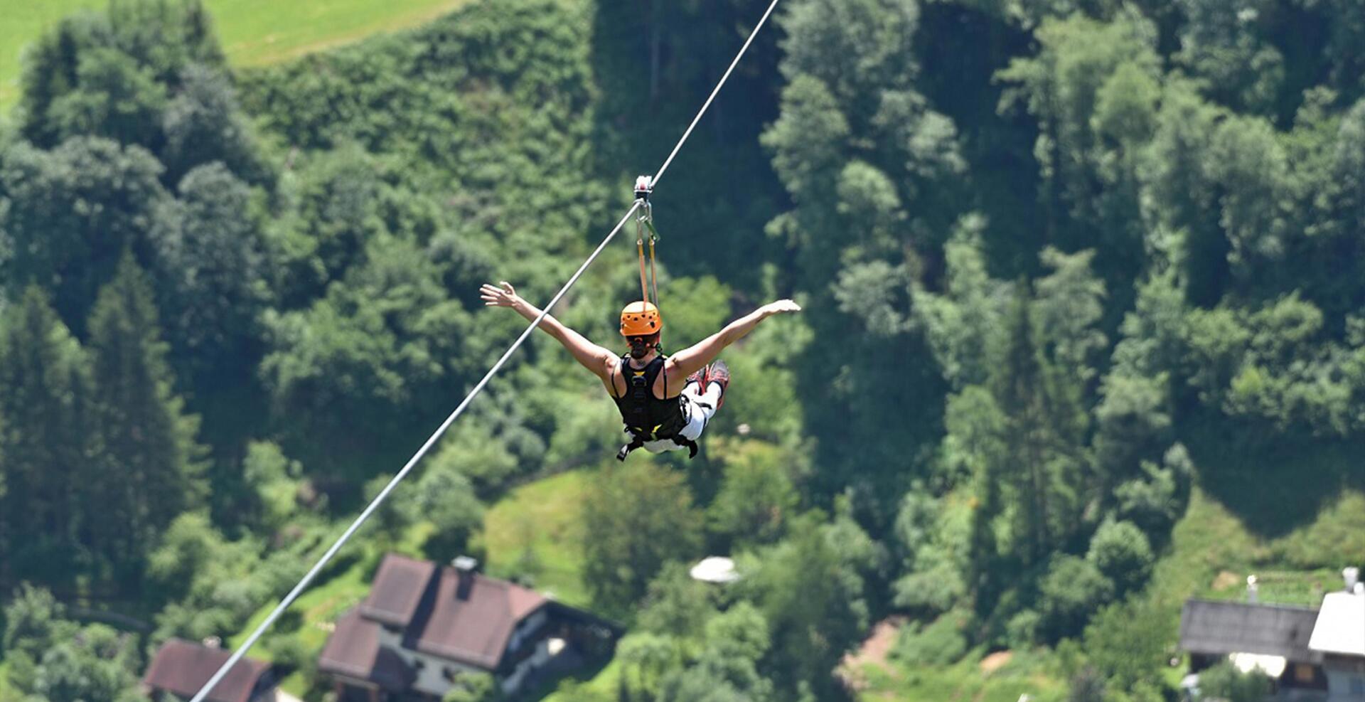 Slovinsko ZIP-LINE