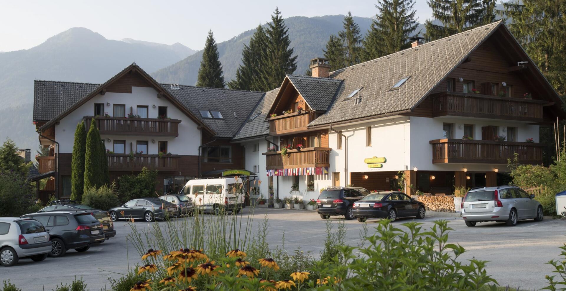 Slovinsko_Art Hotel Kristal Bohinj