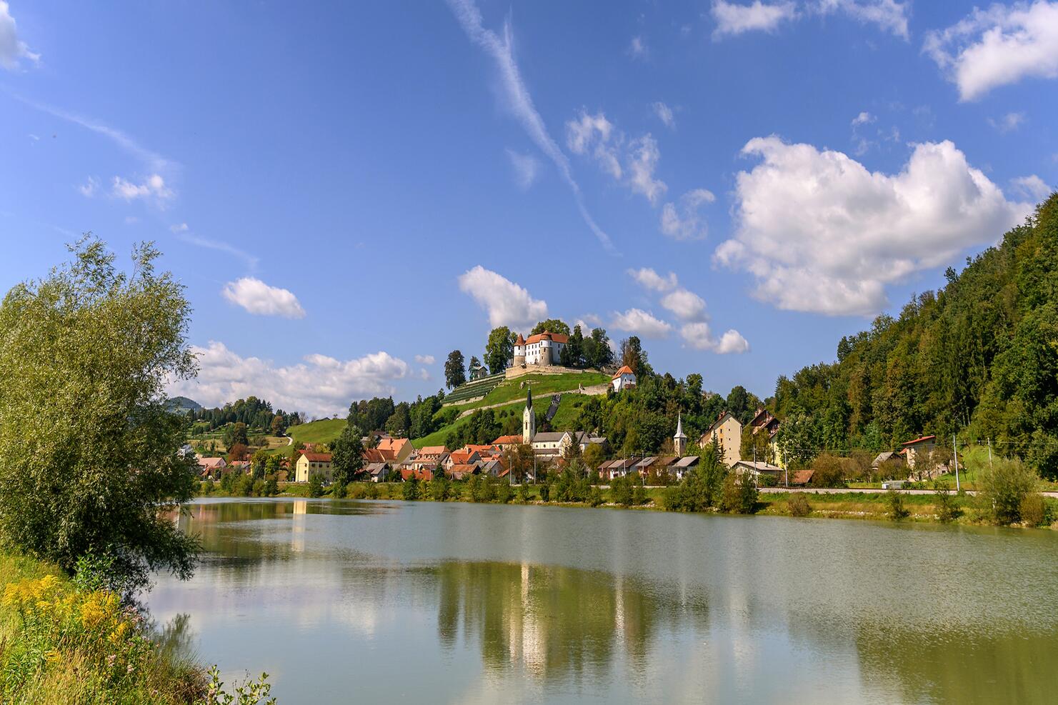 Slovinsko Termální Panonské Slovinsko Čatež Posáví
