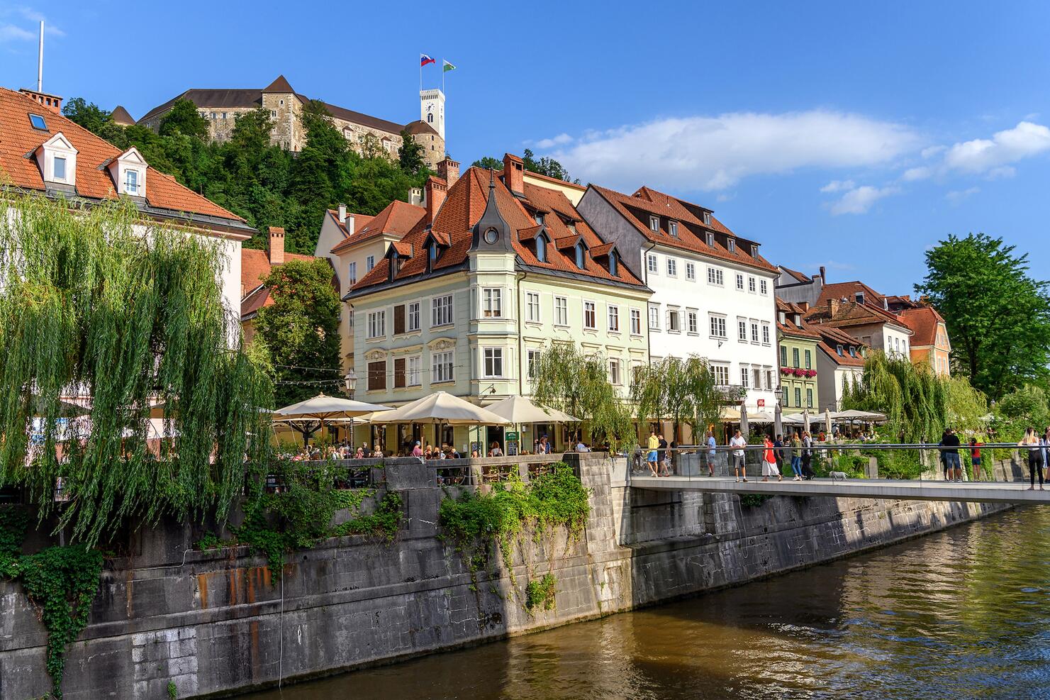 Slovinsko_Hotely v Lublani a Středním Slovinsku