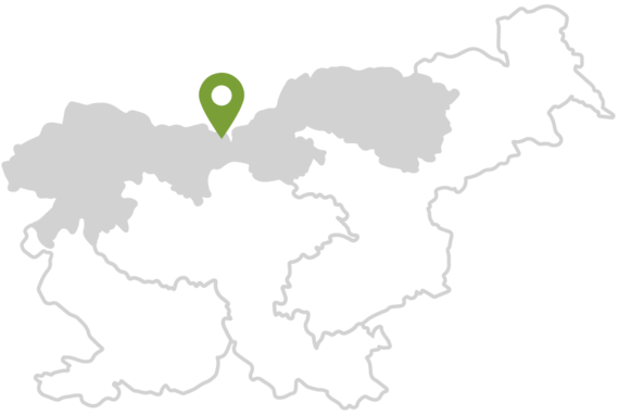 Slovinsko, Kemp Šenkova domačija, Alpy, Jezersko