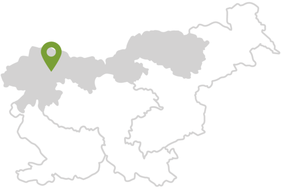 Slovinsko_mapa_Bohinj