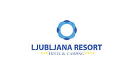 logo, Kamp Ljubljana Resort