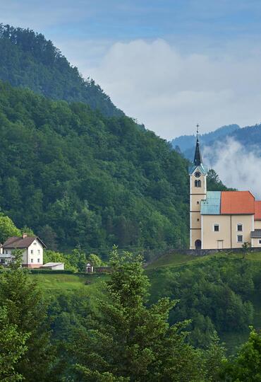 Slovinsko Idrija