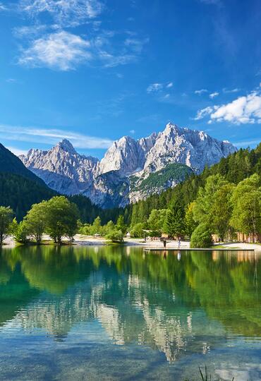 Slovinsko Julské Alpy Kranjska Gora
