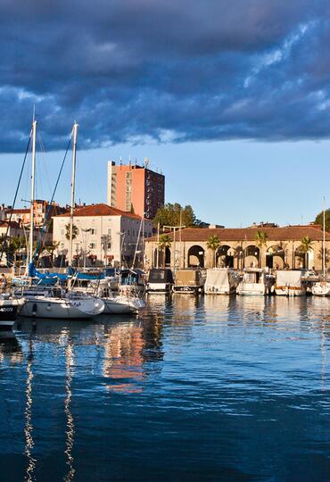 Slovinsko Slovinská Istrie Koper