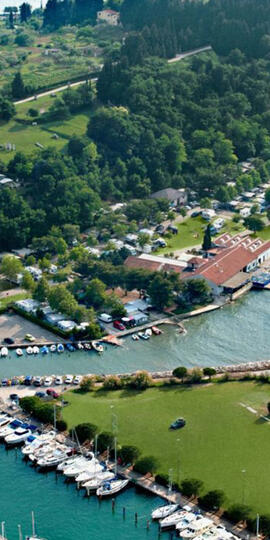 Slovinsko, Campsite Lucija