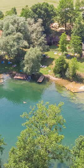 Slovinsko, Camping Bela Krajina